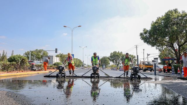 半柔性路面抗車(chē)轍技術(shù)