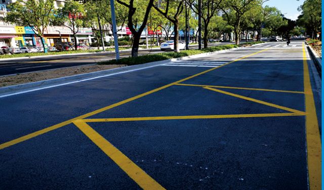 寧波中興路公交站臺